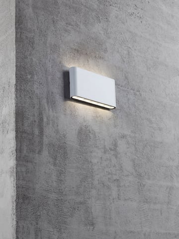 Nordlux Ledwandlamp "Kinver" wit - energieklasse E (A tot G) - (B)17,5 x (H)9 cm