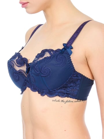 Valea Voorgevormde beha "Bilbao" blauw