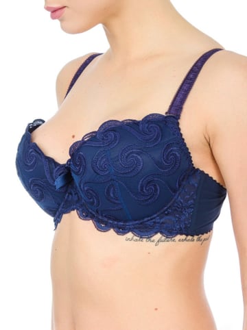 Valea Push-up beha "Bilbao" donkerblauw