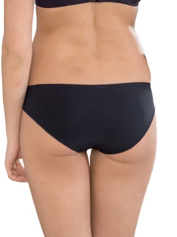 Valea Slip "Ivalina" in Schwarz/ Beige