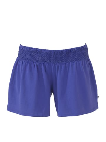 Flip Flop Shorts "Smock" in Blau