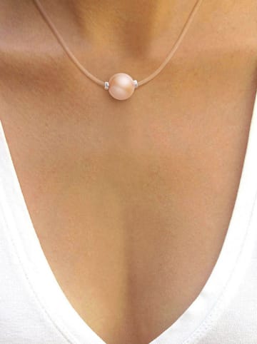 DYAMANT Halskette mit Perle - (L)42 cm