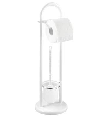 Wenko Zestaw WC "Siena" w kolorze białym - wys. 63 cm
