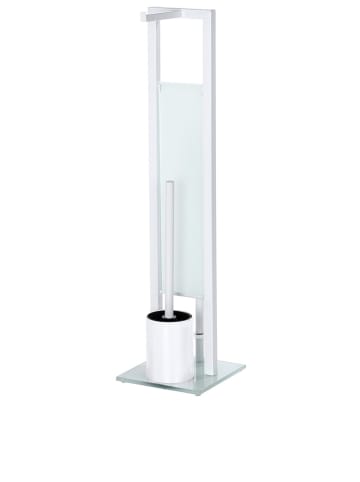 Wenko Zestaw WC w kolorze białym - wys. 70 cm