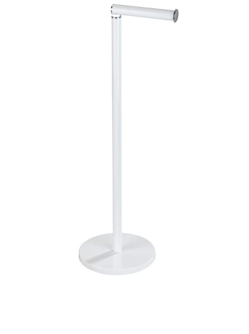 Wenko Stojak WC w kolorze białym - wys. 56 cm