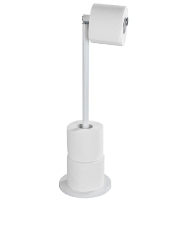 Wenko Stojak WC w kolorze białym - wys. 56 cm