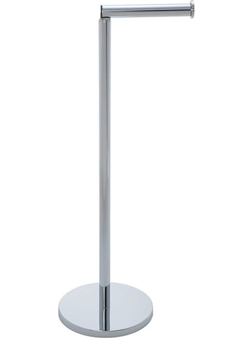 Wenko Kombi-Toilettenpapierhalter in Chrom - (H)56 cm