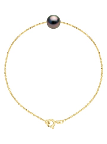 ATELIERS SAINT GERMAIN Gold-Armkette mit Tahitizuchtperle