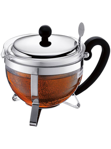 bodum Teebereiter "Chambord" in Schwarz - 1 l