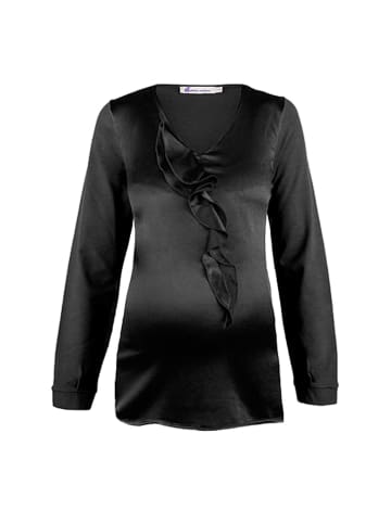 Queen Mum Longsleeve zwart