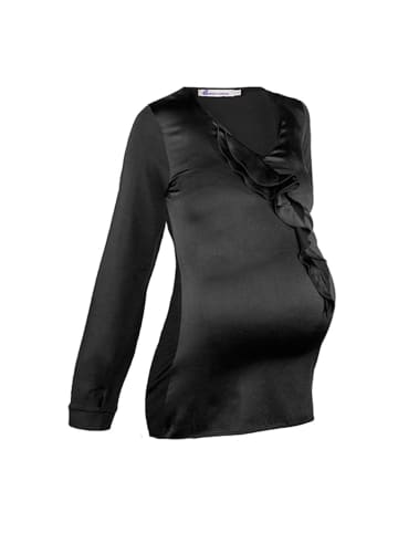 Queen Mum Longsleeve zwart