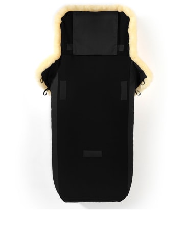 Hofbrucker Śpiworek "Luxus" w kolorze czarnym - 95 x 34 cm