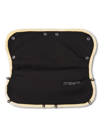 Hofbrucker Kinderwagen-Muff in Schwarz - (L)55 x (B)24 cm