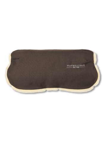 Hofbrucker Kinderwagen-Muff in Braun - (L)55 x (B)24 cm