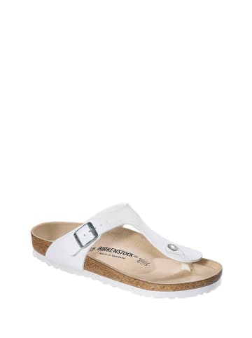 Birkenstock Japonki w kolorze białym