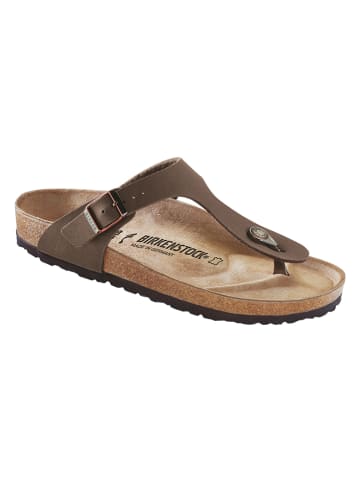 Birkenstock Teenslippers "Gizeh" lichtbruin - wijdte N