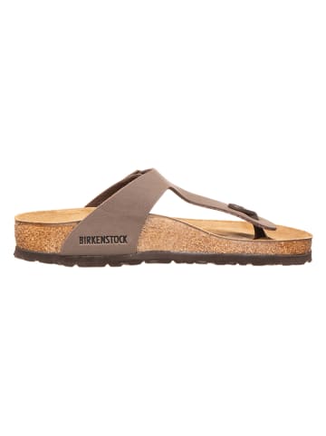 Birkenstock Zehentrenner "Gizeh" in Hellbraun - Weite N