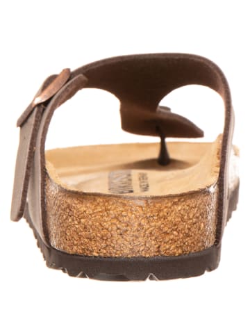 Birkenstock Zehentrenner "Gizeh" in Hellbraun - Weite N