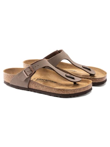 Birkenstock Zehentrenner in Braun
