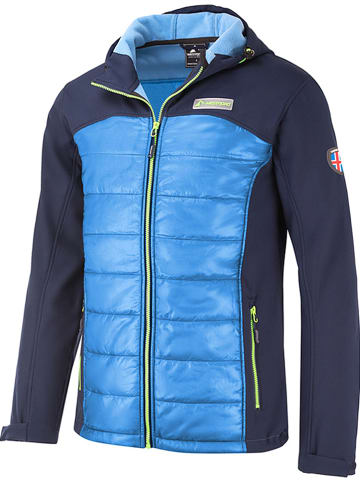 Westfjord Functionele jas "Bardabunga" blauw/donkerblauw