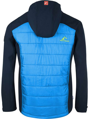 Westfjord Funktionsjacke "Bardabunga" in Blau/ Dunkelblau