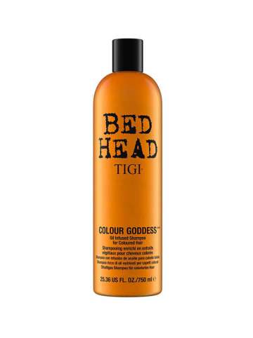 Tigi Szampon z olejkami do włosów farbowanych "Bed Head" - 750 ml