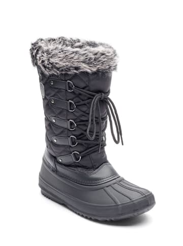 Kimberfeel Winterstiefel "Elsa" in Schwarz