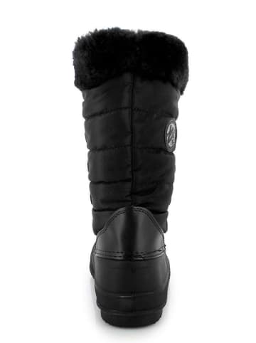 Kimberfeel Kozaki zimowe "Kenza" w kolorze czarnym