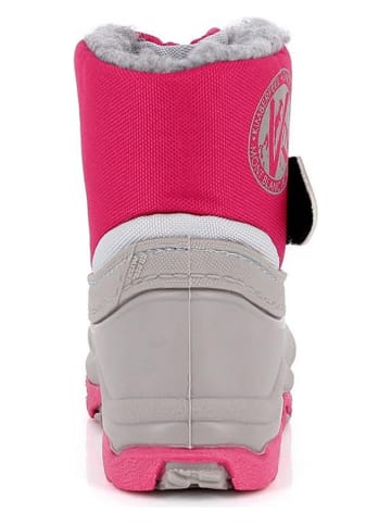 Kimberfeel Winterstiefel "Abby" in Rosa
