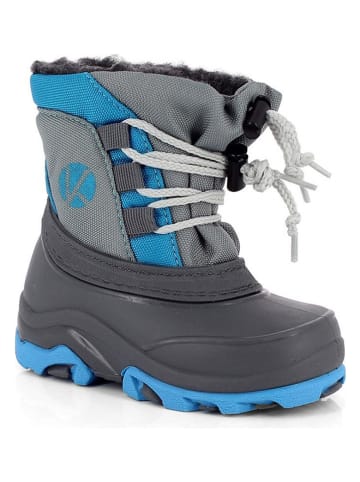 Kimberfeel Winterstiefel "Tyfen" in Grau/ Blau