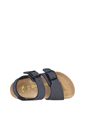Birkenstock Sandały "New York" w kolorze granatowym