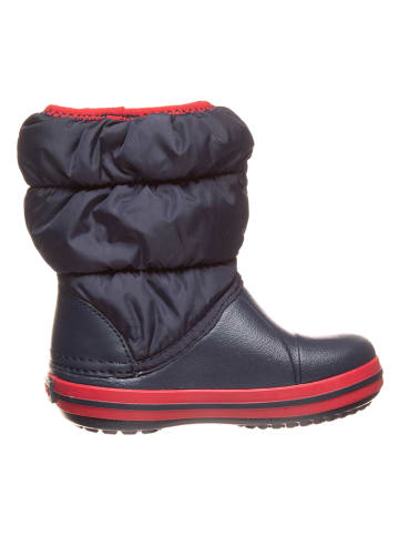 Crocs Winterboots "Winter Puff" donkerblauw
