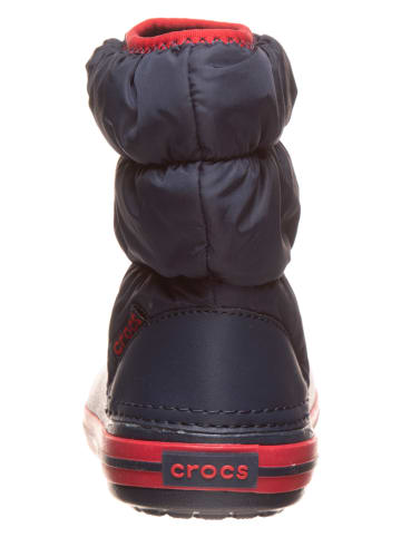 Crocs Winterboots "Winter Puff" donkerblauw