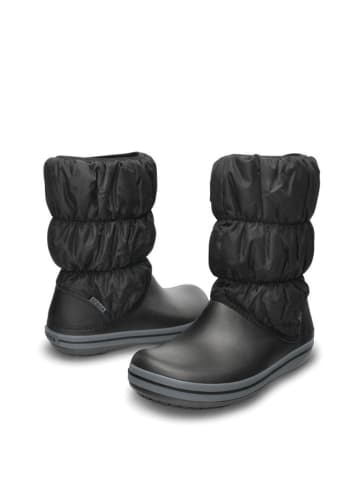 Crocs Winterboots "Winter Puff" in Schwarz