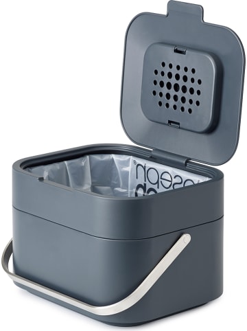 JosephJoseph Kosz "Stack" w kolorze antracyytowym na odpady bio - 4 l
