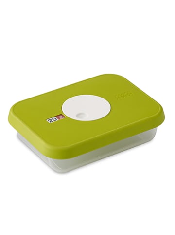 JosephJoseph Vershoudbox met datumweergave "Dial" groen - 700 ml