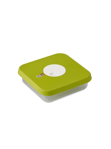 JosephJoseph Frischhaltedose mit Datumsanzeiger "Dial" in Grün - 900 ml