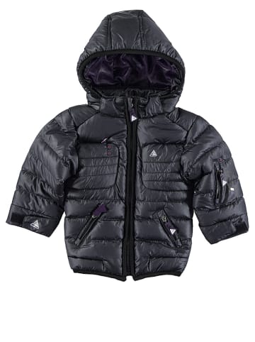 Peak Mountain Winterjas antraciet