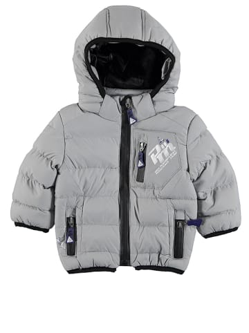 Peak Mountain Winterjacke in Grau