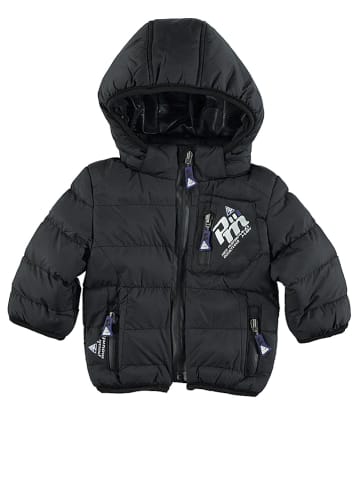 Peak Mountain Winterjacke in Schwarz
