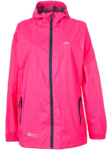 Trespass Regenjas "Qikpack" roze