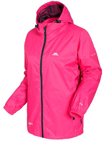 Trespass Regenjacke "Qikpack" in Pink