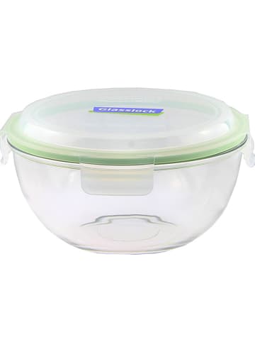 Glasslock Frischhaltedose "Mixing Bowl" in Grün - 2 l