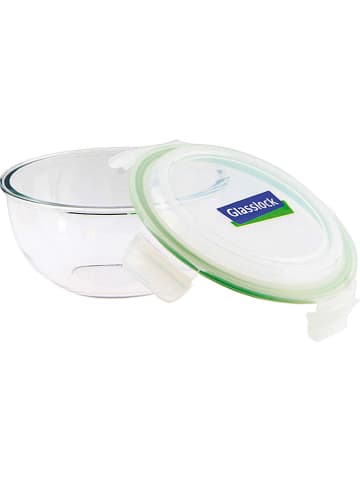 Glasslock Frischhaltedose "Mixing Bowl" in Grün - 2 l