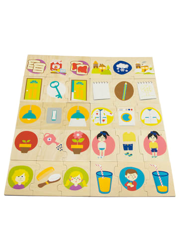 Andreu Toys Puzzle edukacyjne - 3+
