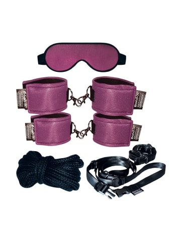 Joydivision 8-delige set handboeien "Soft-Bond-X" paars