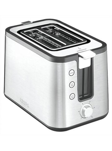 Krups Edelstahl-Toaster "Control Line"