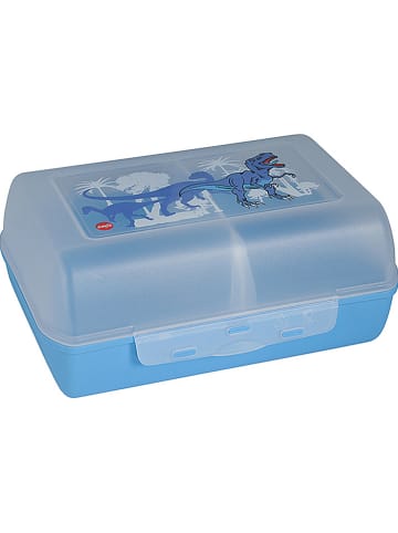 Emsa Lunchbox "Variabolo" in Blau - (B)16 x (H)7 x (T)11 cm