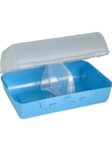 Emsa Lunchbox "Variabolo" in Blau - (B)16 x (H)7 x (T)11 cm