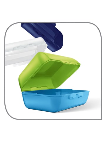Emsa Lunchbox "Variabolo" in Bunt - (B)16 x (H)7 x (T)11 cm